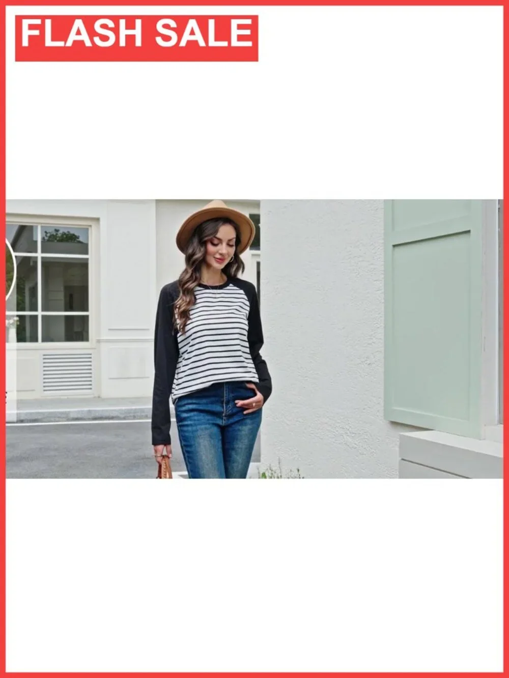 N/A striped long